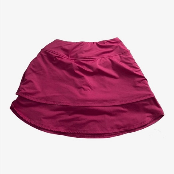 FootJoy Pink tennis skirt - Picture 3 of 3